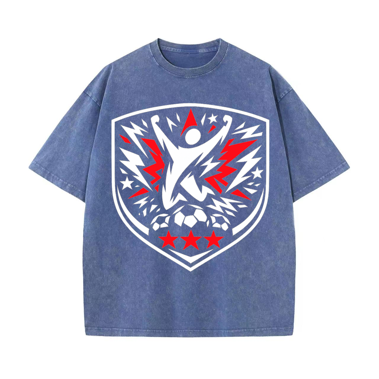 T-shirt Konfetti-Chaos im Lichtwirbel