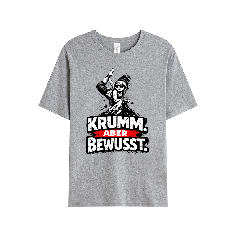 T-Shirt Krumm & Bewusst Yoga Vibes