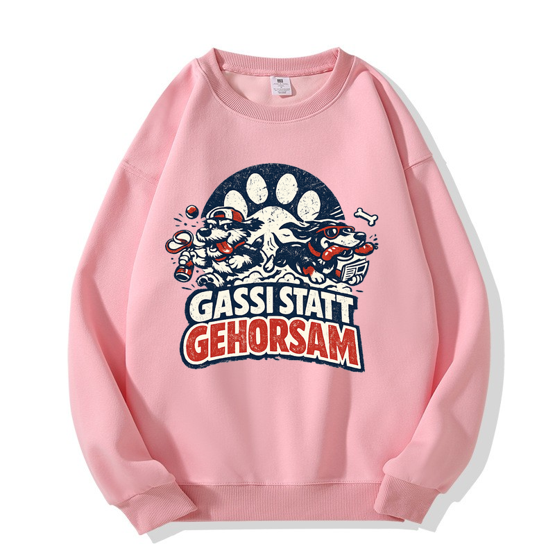 Sweatshirt Gassi Rebel Hundeliebe