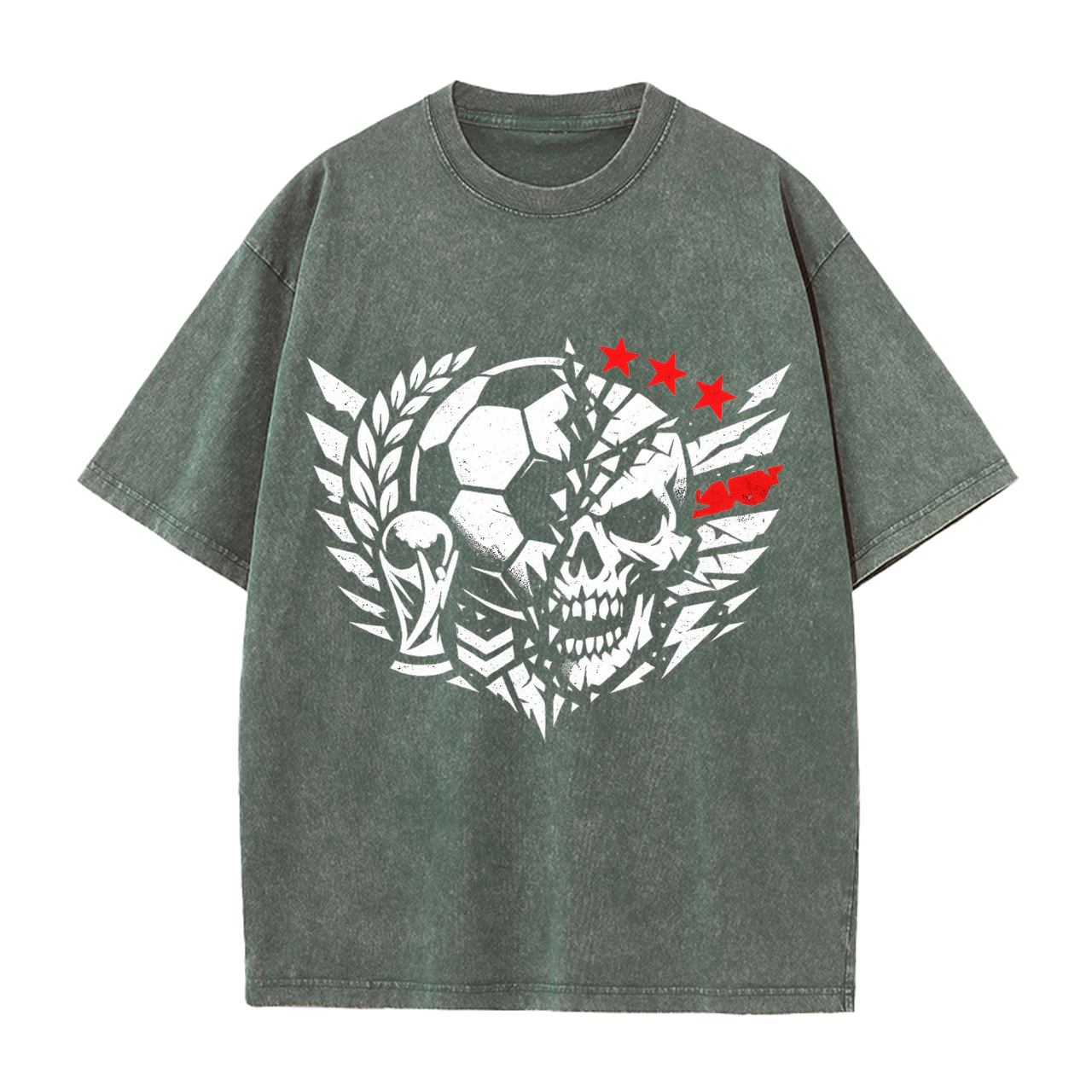 T-shirt Intensiver Kontrastgeist WM 2026