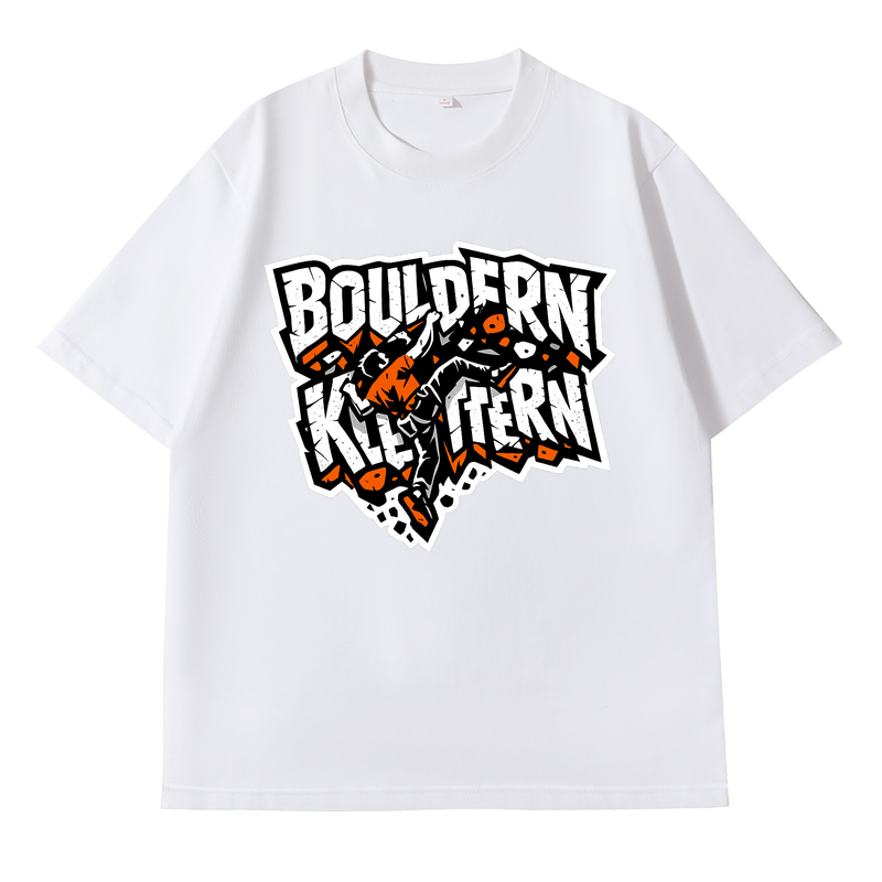 T-shirt - 100% gekämmte Baumwolle - Unisex / 300g Grit Wall