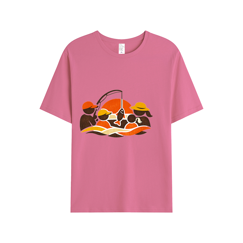 T-Shirt Anglerherz Abenteuer