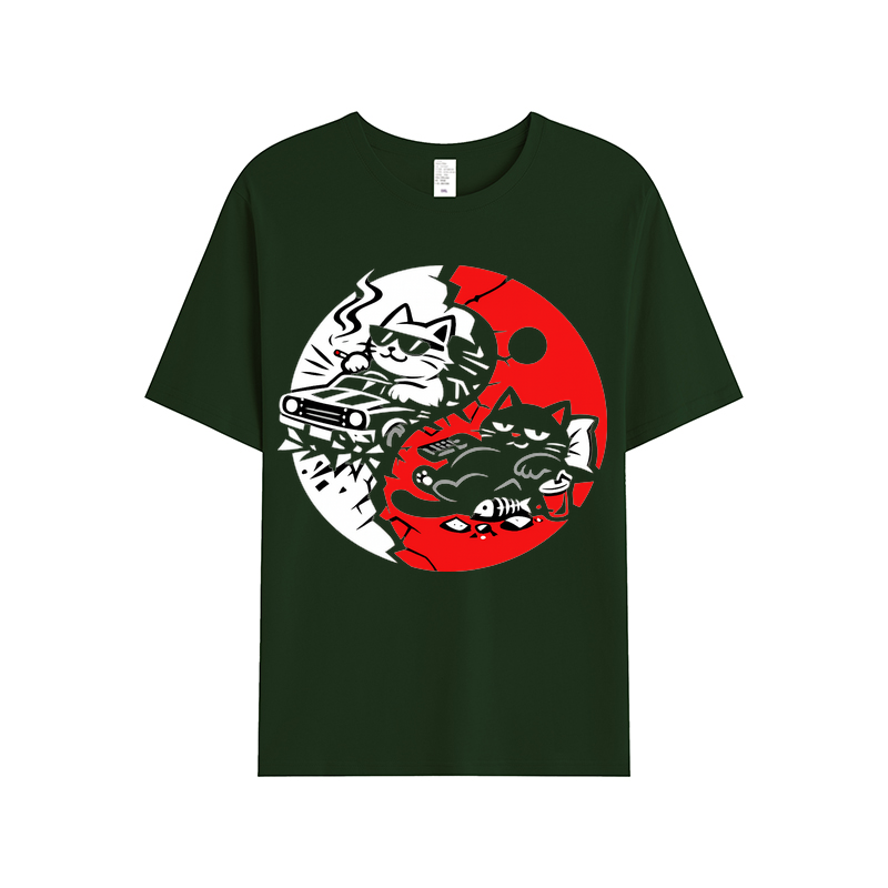 T-Shirt Samtpfoten Charme