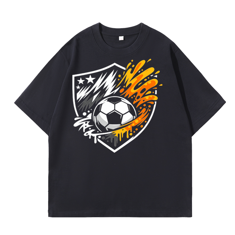T-shirt Weltmeister Worte Kollage im Wortsturm