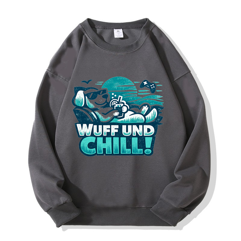 Wuff und Chill! Sweatshirt