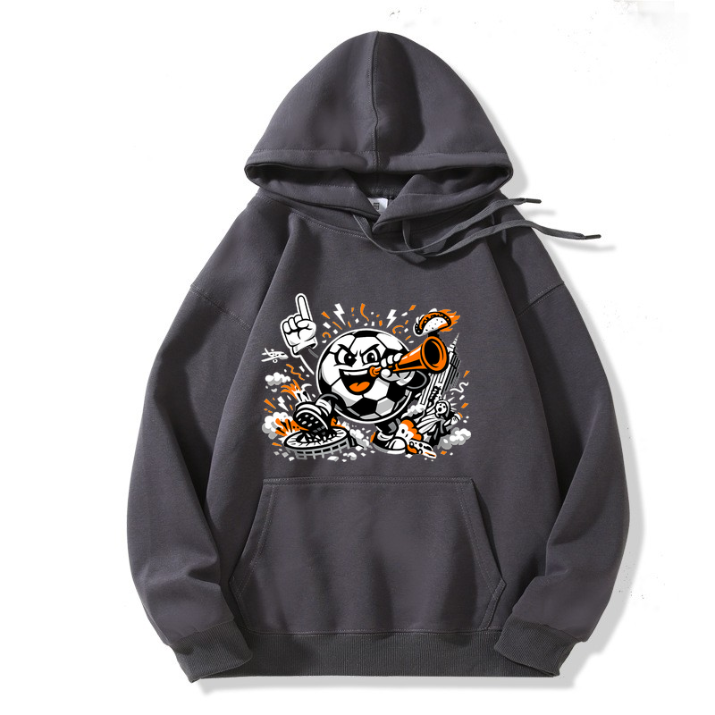 Hoodie Konfettiwirbel Chaos Fan