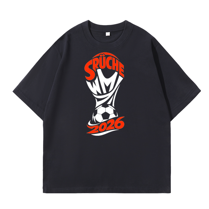 T-shirt Erlesene Anstoßparodie WM 2026 Statement