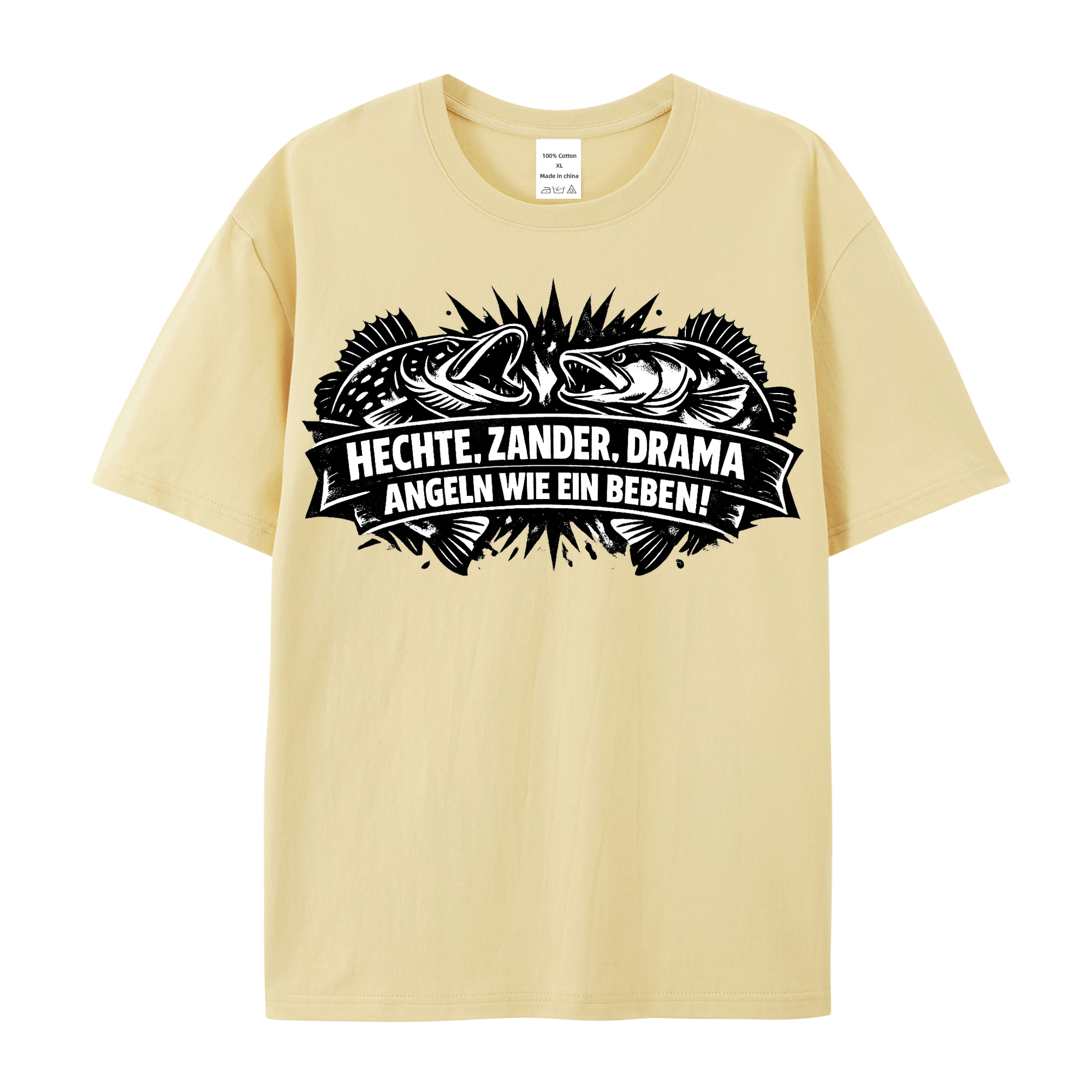 T-Shirt Angler Drama Deluxe