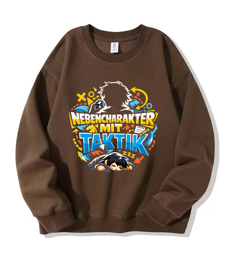 Sweatshirt Nebencharakter Taktik Protagonist Vibe