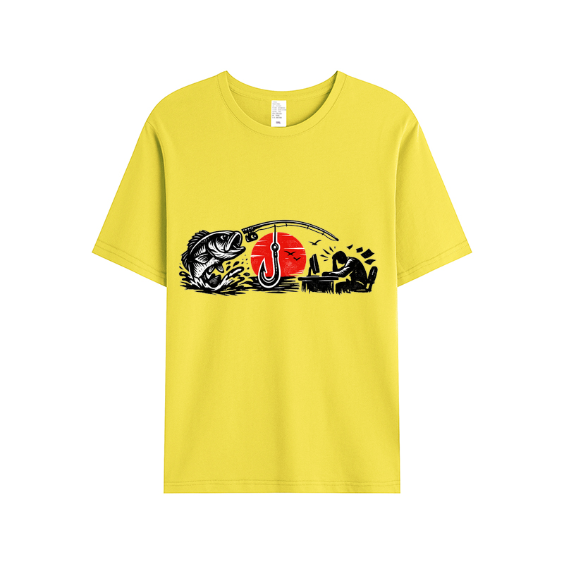 T-Shirt Angler Herzschlag