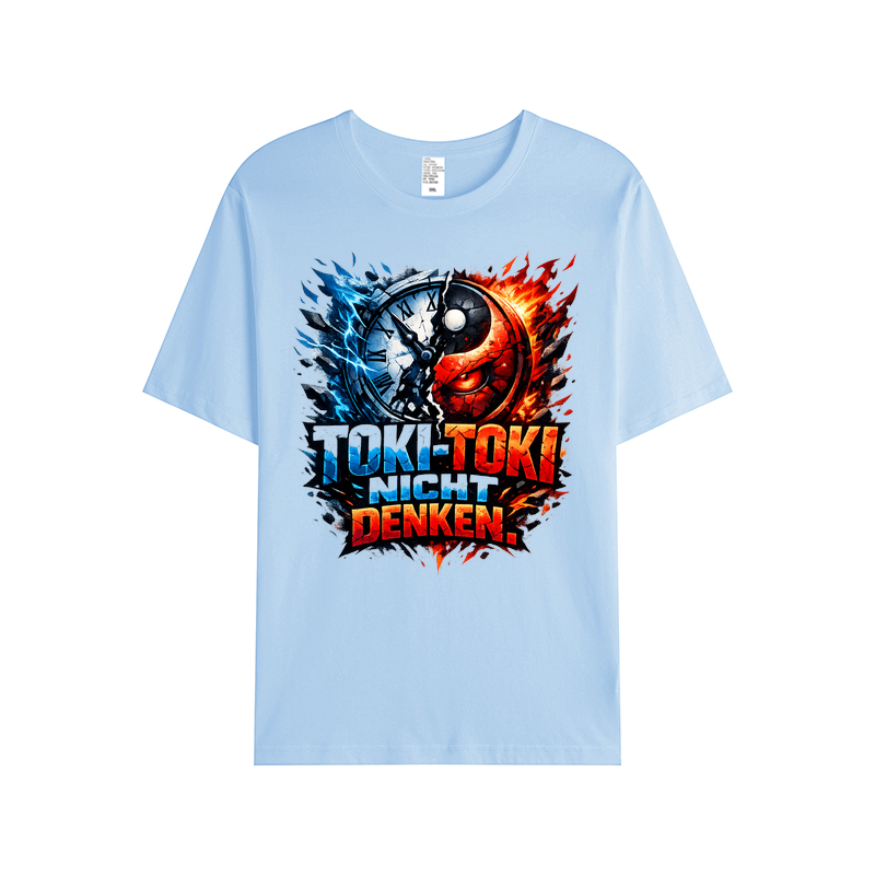 T-Shirt Toki-Toki Anime Chill Vibes