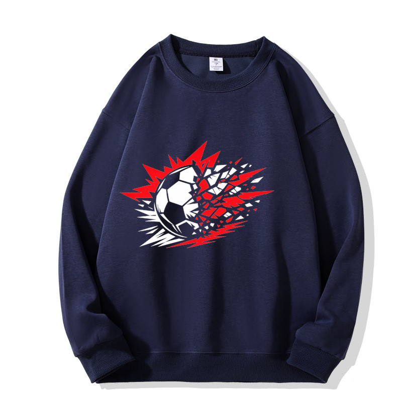 Sweatshirt Unaufhaltsame Typo für Siegerherzen