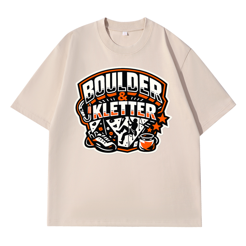 T-shirt - 100% gekämmte Baumwolle - Unisex / 300g Gravity Sp