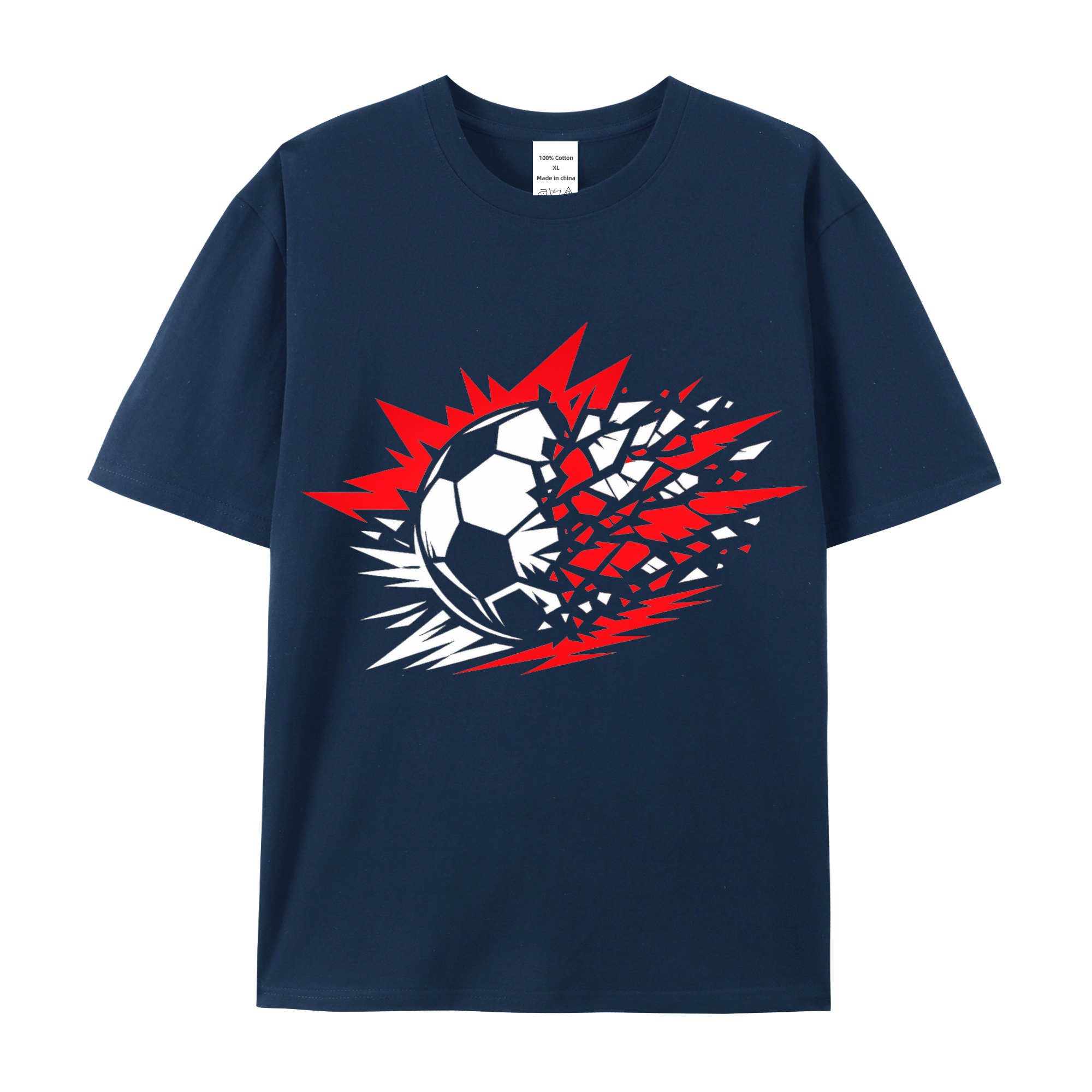 T-shirt Unaufhaltsame Typo WM 2026 Printkunst