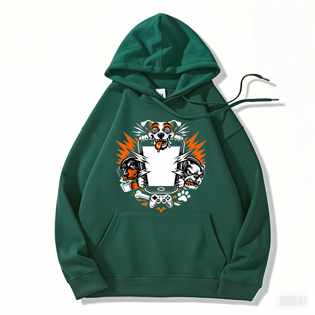 Hoodie Pfotenliebe Vibes