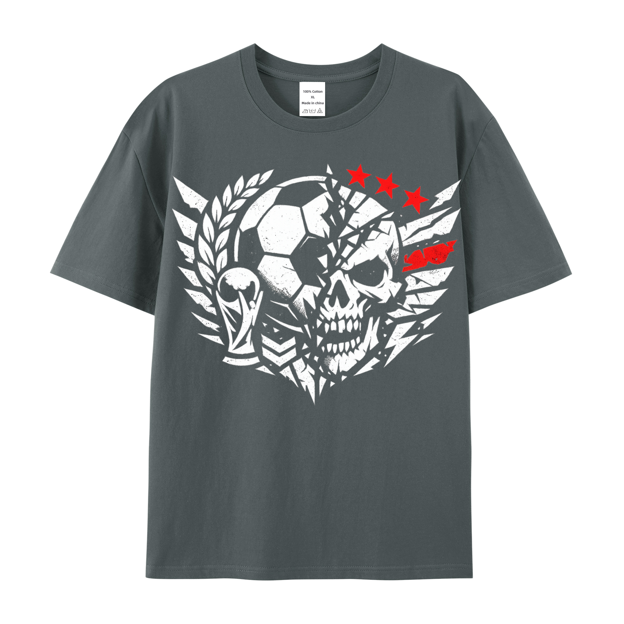 T-shirt Intensiver Kontrastgeist der WM-Spannung