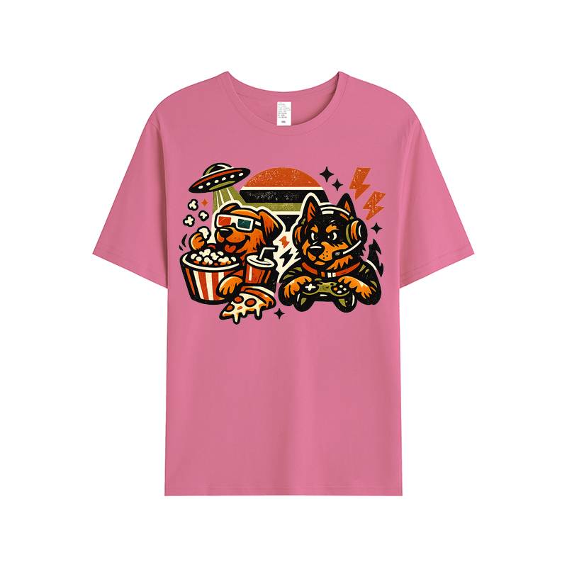 T-Shirt Hundefreund Herzschlag