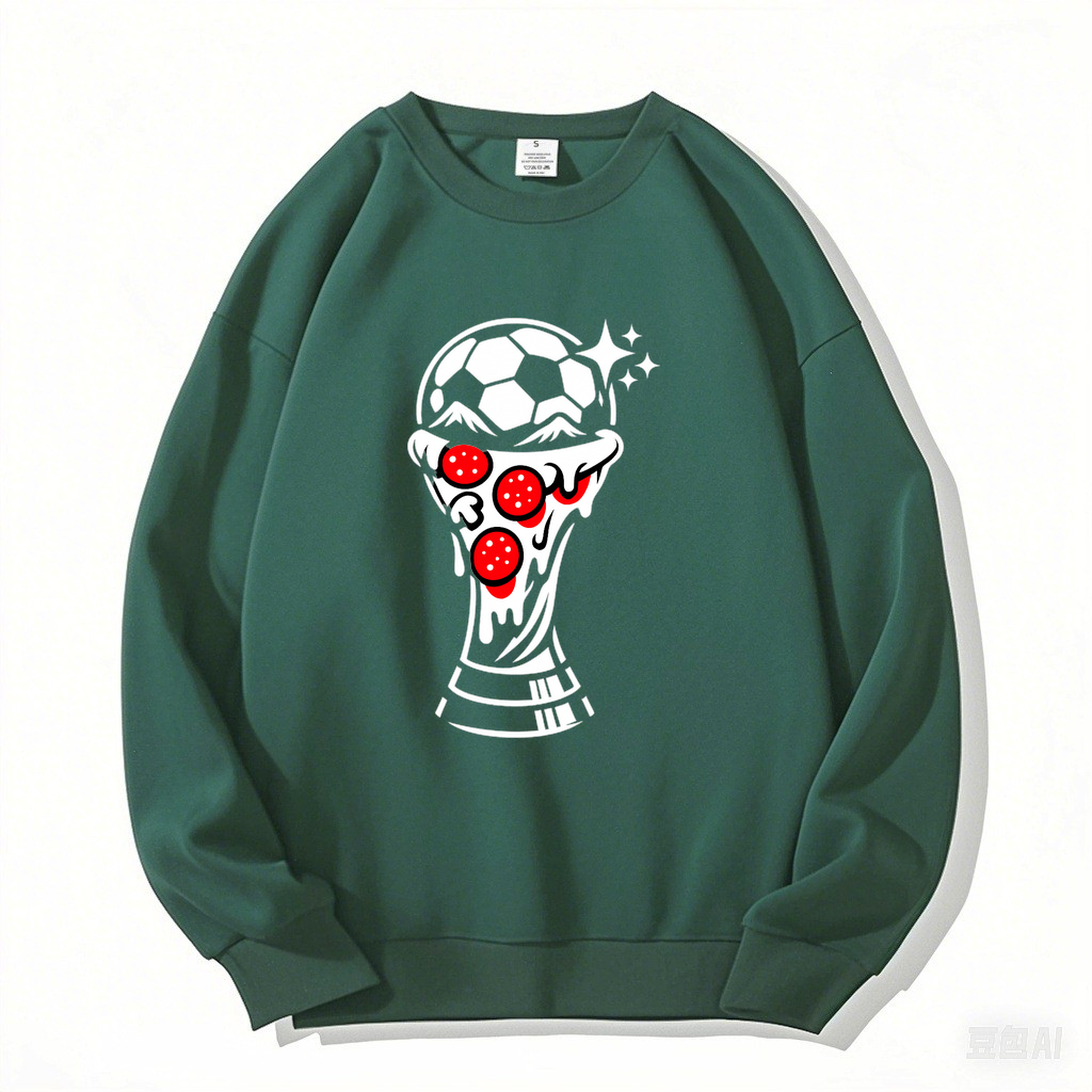 Sweatshirt Kronenpass Orbit im Lichtwirbel