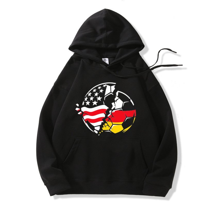 Hoodie Glitzerndes Grätschen im WM-Funkeln
