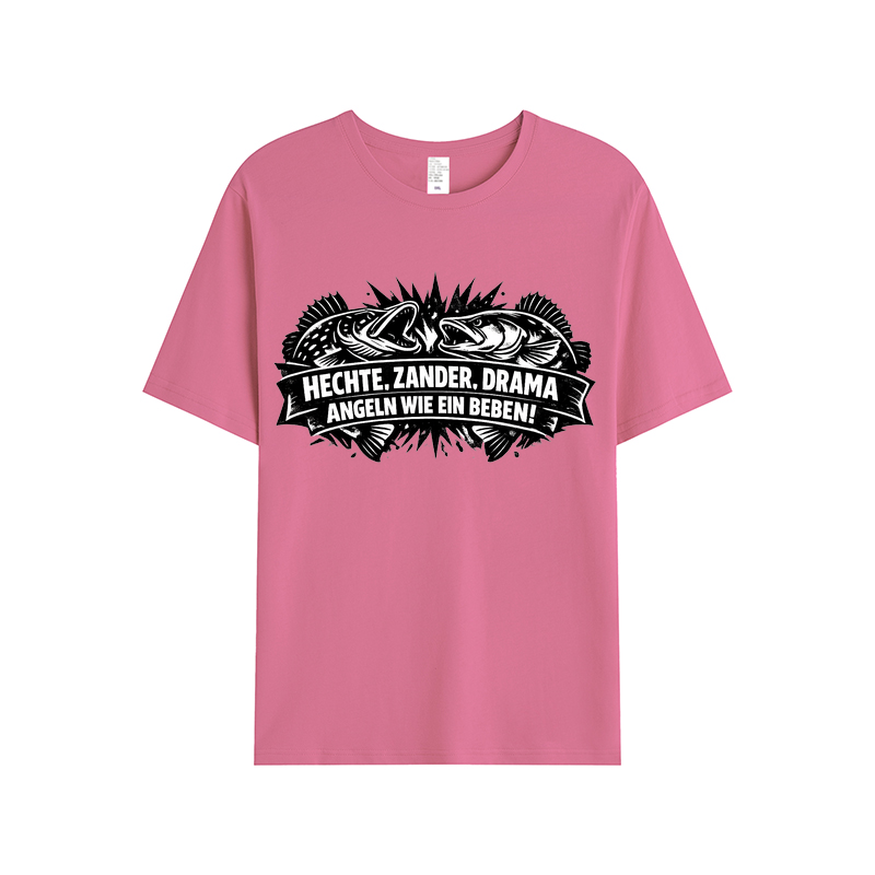 T-Shirt Angler Drama Deluxe