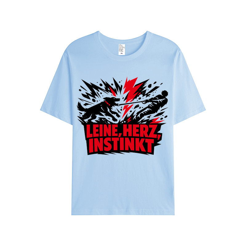 T-Shirt Leinenherz Instinkt