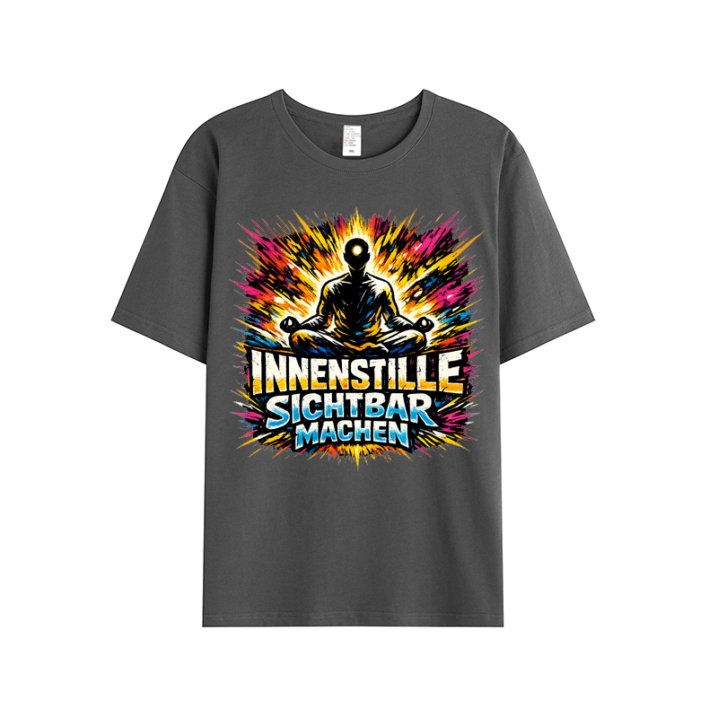 T-Shirt Innenstille Sichtbar