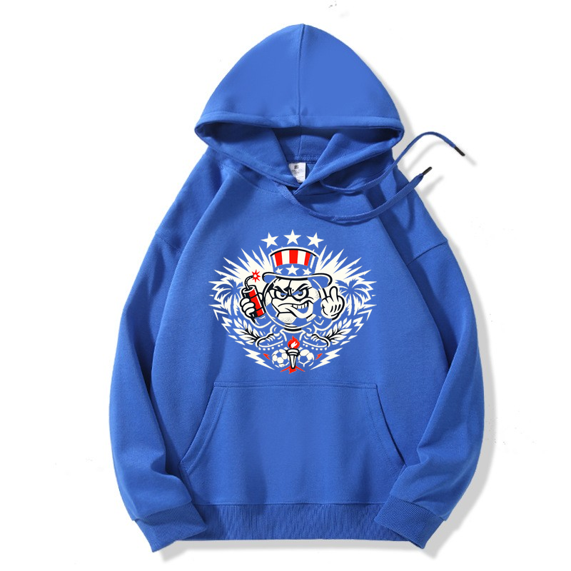 Hoodie Rasender Papierlöwensturm