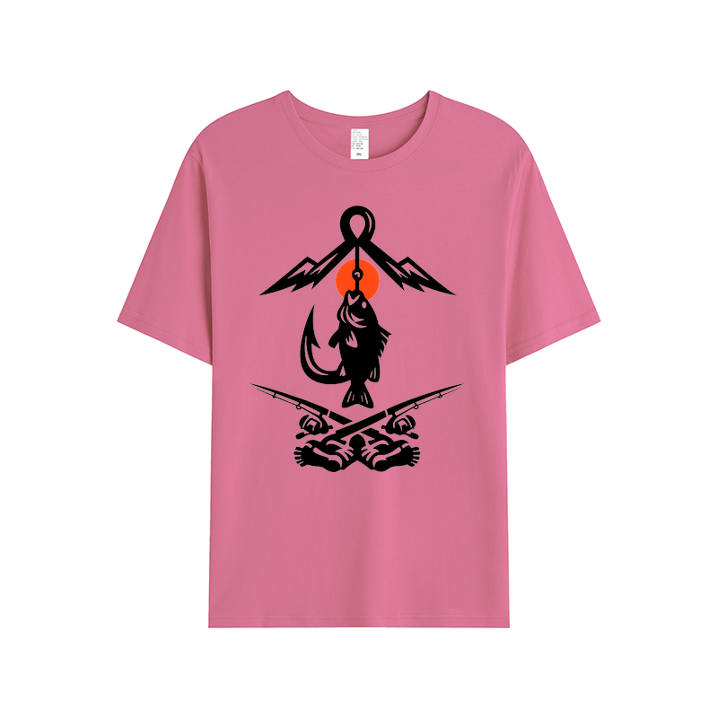 t-shirt Angelglück am Wasser