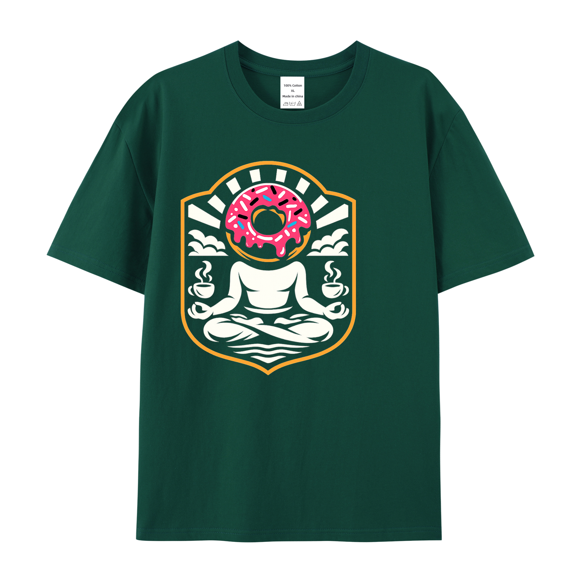 t-shirt Zen Flow Spirit