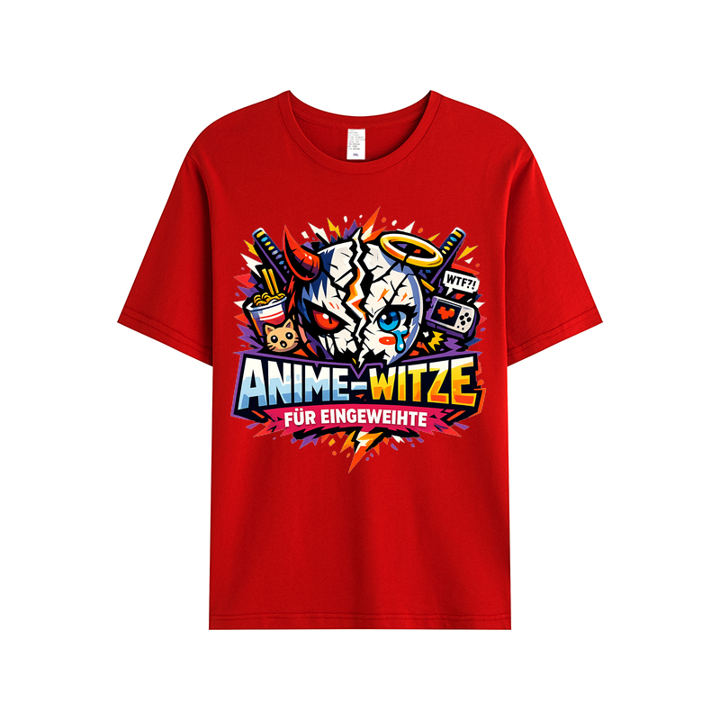T-Shirt Anime-Gag Meisterschaft