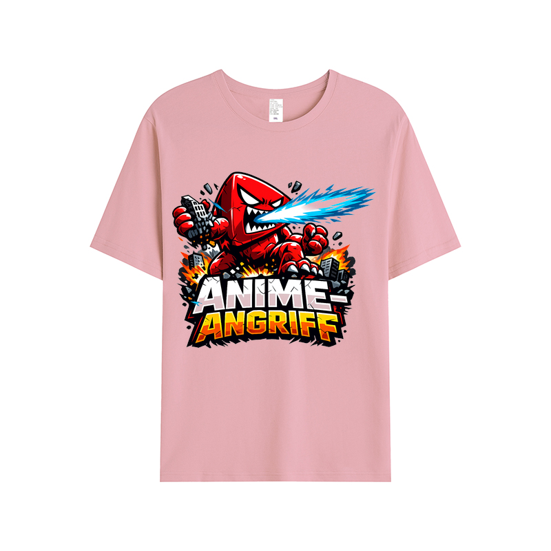 T-Shirt AnimeAngriff – Der ultimative Anime-Style für Fans
