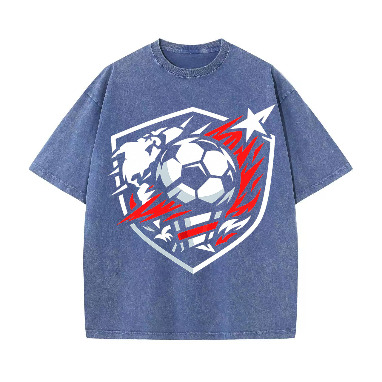 T-shirt Unaufhaltsame Ikone WM 2026 Statement Style