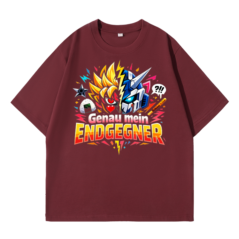 T-Shirt Anime Endgegner Vibes