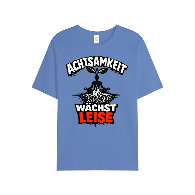 T-Shirt AchtsamkeitsBlüte