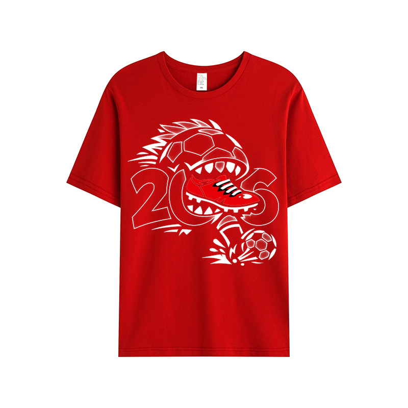 T-shirt Torschrift Tohuwabohu WM 2026 Edition
