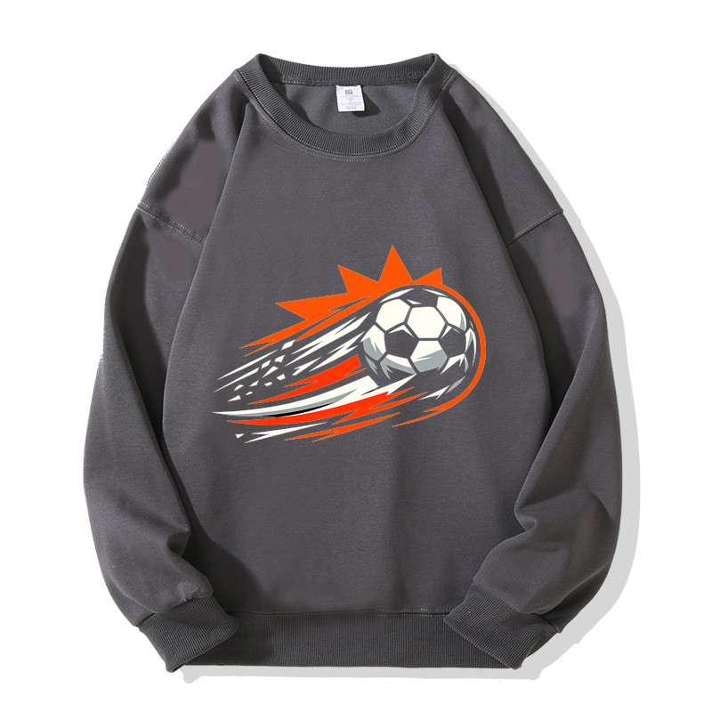 Sweatshirt Körnige Jubelspur im Retro-Glanz