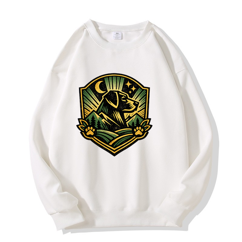 Sweatshirt Hundeliebe Unendlichkeit