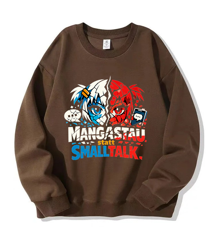 Sweatshirt Mangastau Vibes