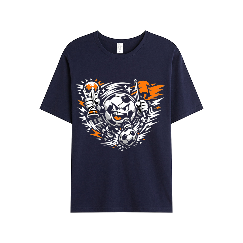T-shirt Unaufhaltsame Wirbelkraft der WM-Sturmfront