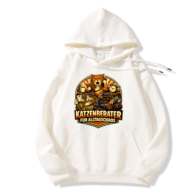 Hoodie Chaos-Katze: Dein Alltagsberater