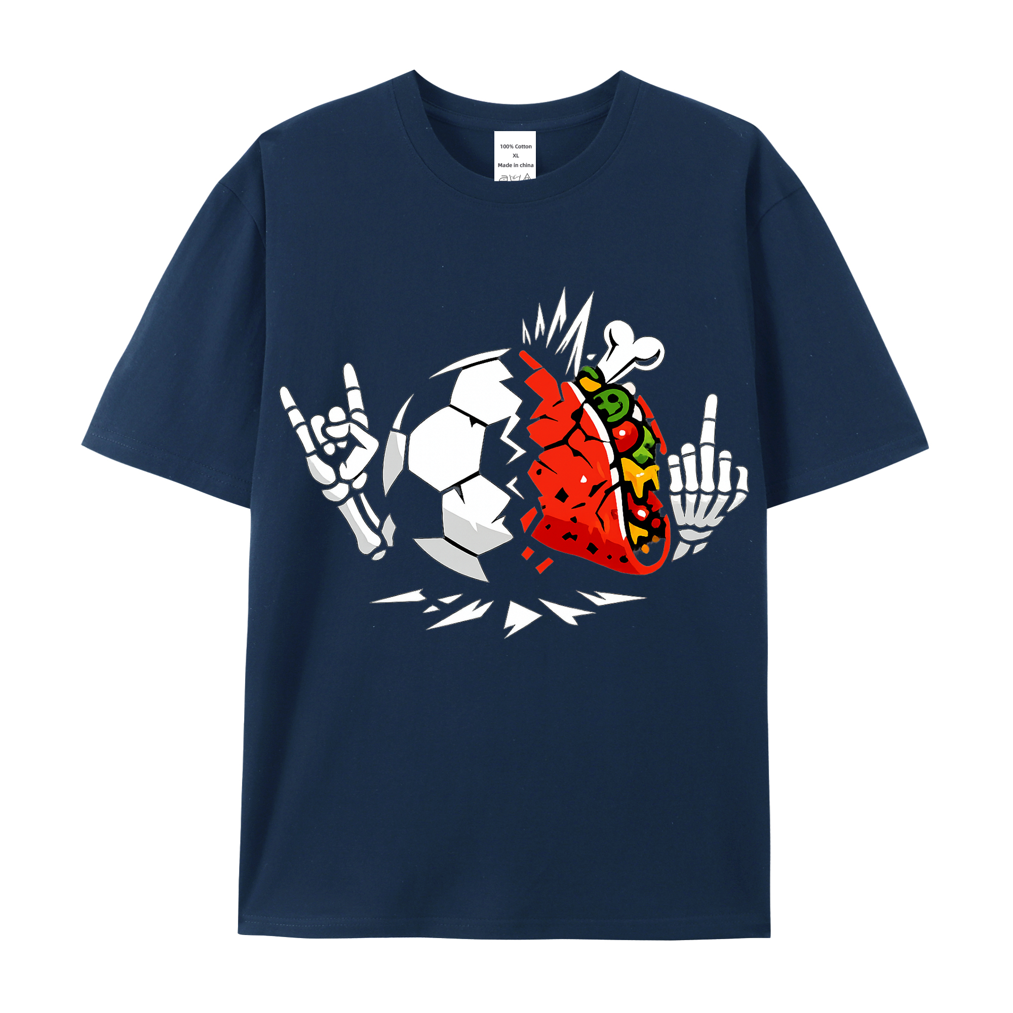 T-shirt Rebellenfusion 2026 im Lichtstrom