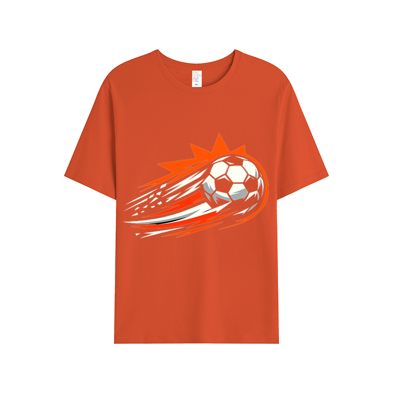 T-shirt Körnige Jubelspur der WM-Fan mit Stil
