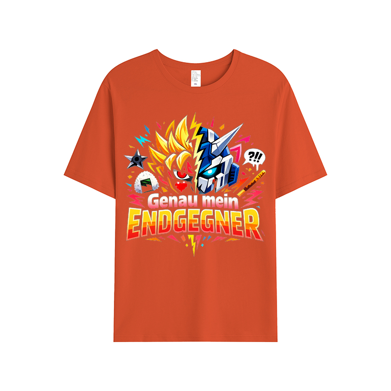t-shirt Genau mein Endgegner Anime Edition