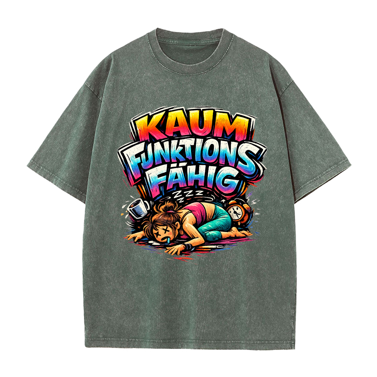 T-Shirt Yogalässig – Kaum funktionsfähig