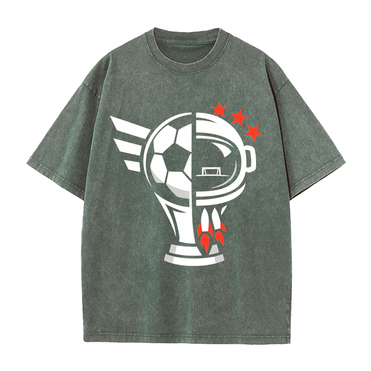 T-shirt Wappenwitz Parade für echte WM-Heroen