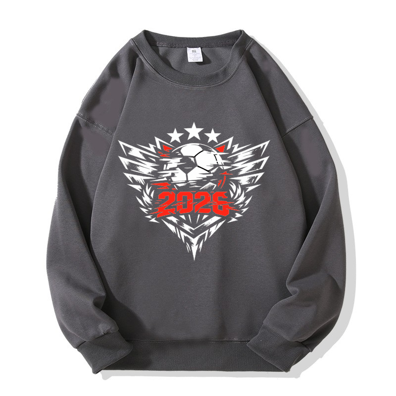 Sweatshirt Stahlkamm-Emblem der wilden Krone