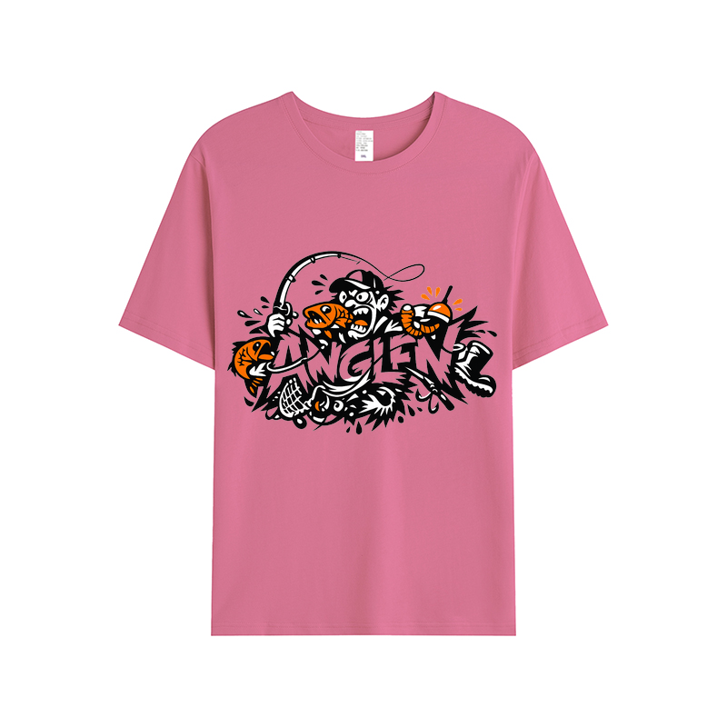 t-shirt Angelglück am Wasser