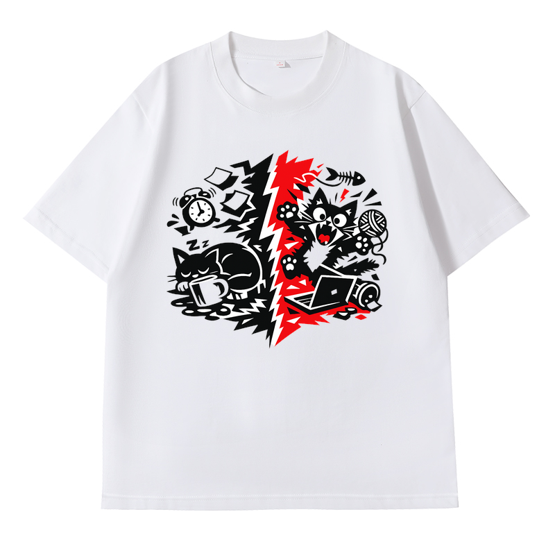 T-Shirt Katzenzauber Deluxe