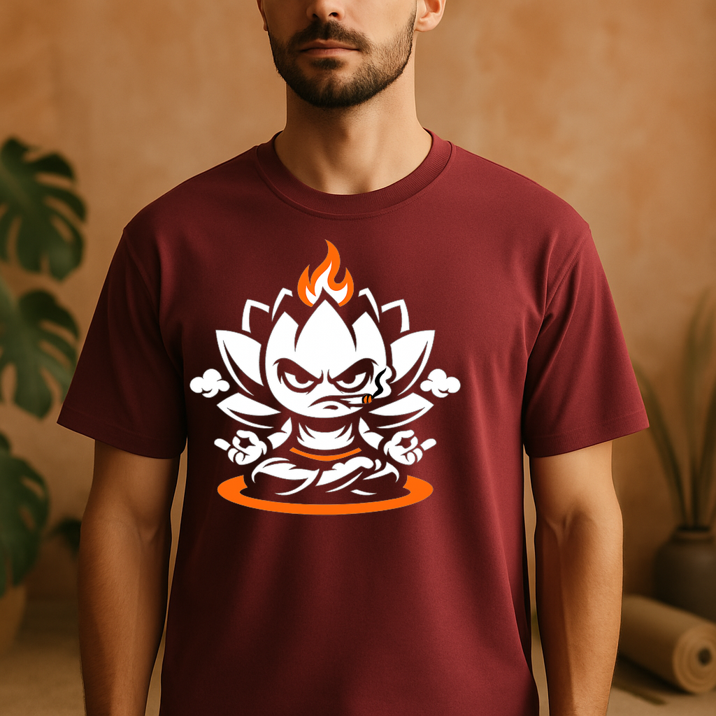 t-shirt Zen Flow Spirit