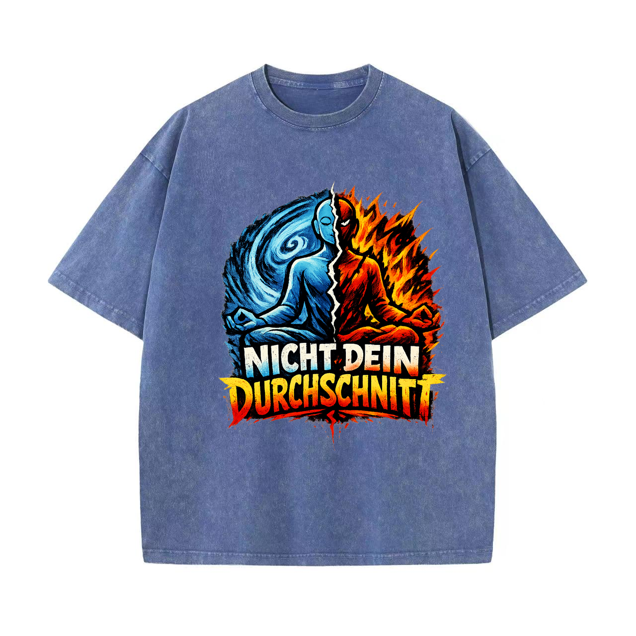 t-shirt Nicht dein Durchschnitt Flow
